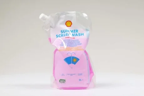 Омыватель стекла летний Summer Screenwash (ready) 2л SHELL AS209