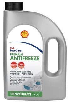 Premium Antifreeze Conc. G11/TL774С, 4л SHELL PBT72B