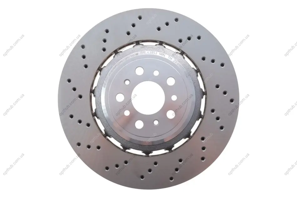 Диск гальмівний Shw-performance BRL43853 (фото 1)