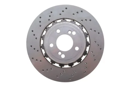 Диск гальмівний Shw-performance BRL44811