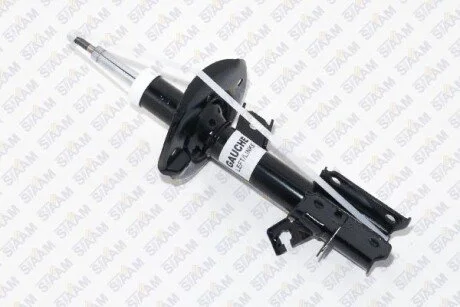 Амортизатор підвіски передній лівий Nissan Qashqai (06-14) SIAAM Siaam 545822G