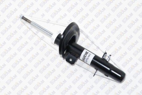 Амортизатор підвіски передній лівий Peugeot 208 I (12-) Siaam 545881G