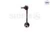 Стабилизатор (стойки) BMW X1 E84 - 1-2-3-4 SERIE (F__) SIDEM 21467 (фото 1)