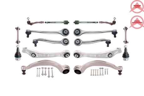 Комплект важелів підвіски AUDI Q5 (8R) SIDEM 37352