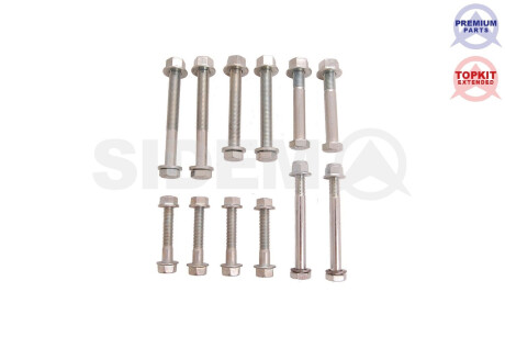 Болт розвалу з шестигранною головкою AUDI / SEAT / SKODA / VOLKSWAGEN -ua SIDEM 37386