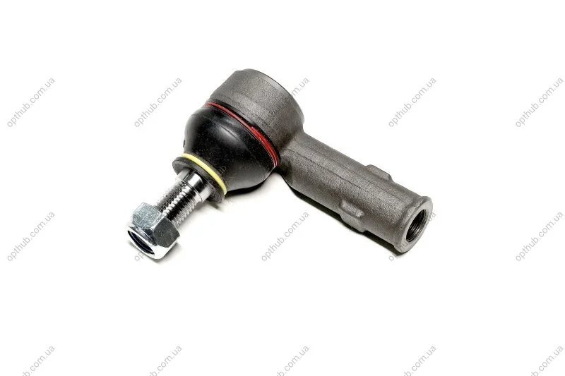 Накінечник тяги рульової AUDI A3, SKODA OCTAVIA, VW GOLF IV 96-10 перед. міст зліва (Вир-во) SIDEM 37432 (фото 1)