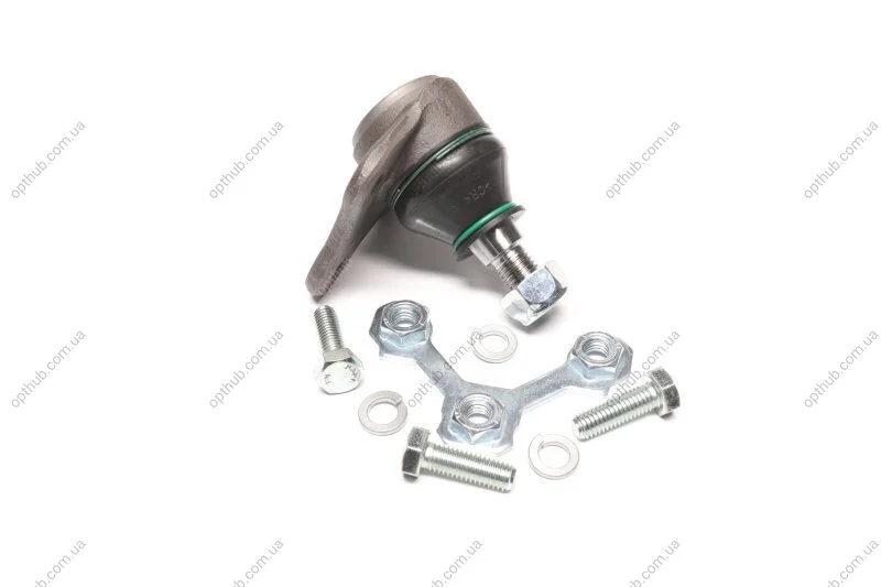 Опора кульова AUDI A3, SEAT TOLEDO II, VW GOLF IV 96-10 перед. міст зліва (Вир-во) SIDEM 37486 (фото 1)