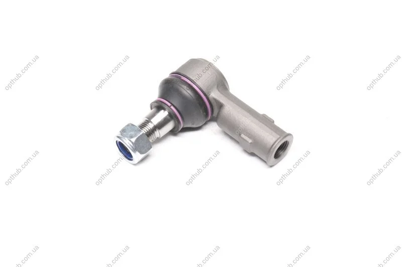 Наконечник тяги рулевой MERCEDES SPRINTER, VW LT 28-35 II, 28-46 II 95-06 перед. мост (Пр-во) SIDEM 50038 (фото 1)