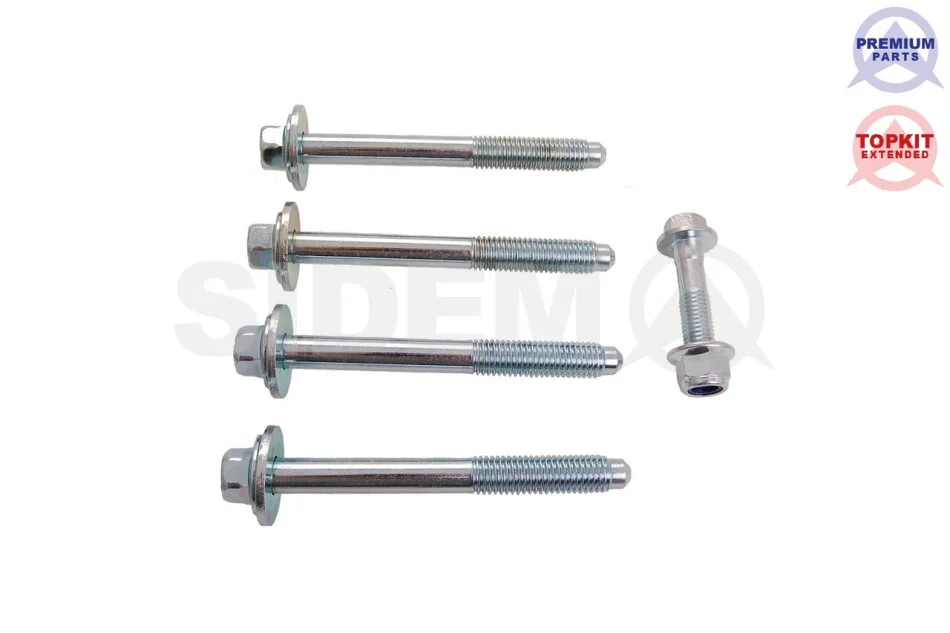 Ремкомплект підвіски (болти, гайки) VOLVO/850/S70/V70/C70 -ua SIDEM 67000 KIT (фото 1)