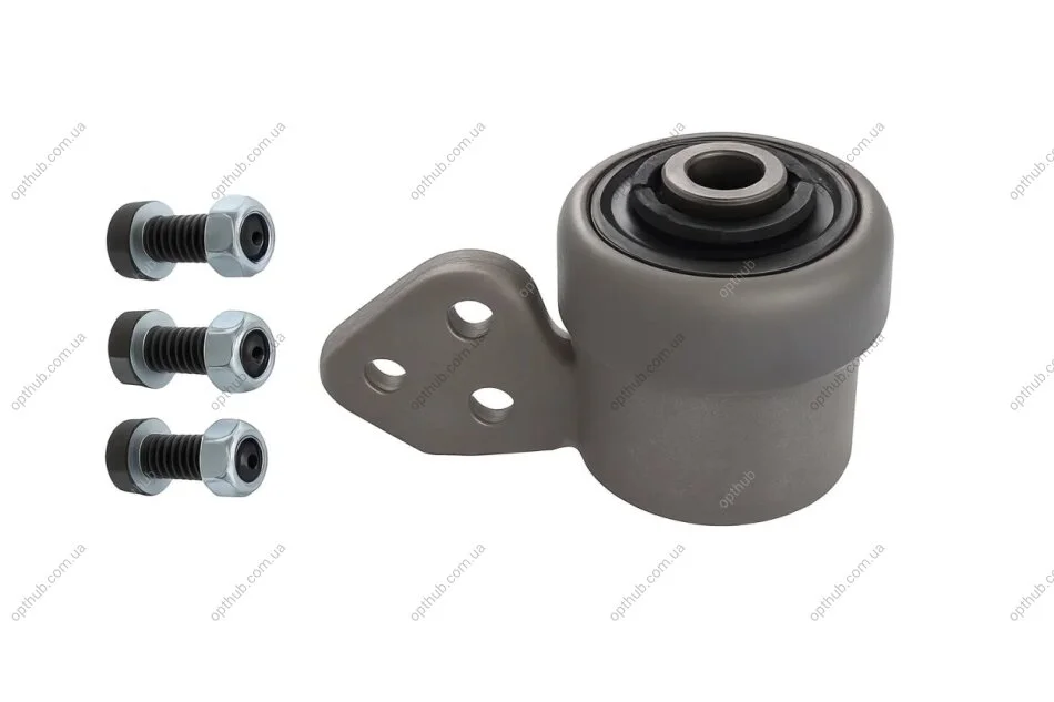 Ремкомплект важеля (сайлентблоки, втулки) OPEL COMBO/CORSA C/CORSA D/MERIVA/TIGRA 2000=> FRONT L/R -ua SIDEM 809631 KIT (фото 1)