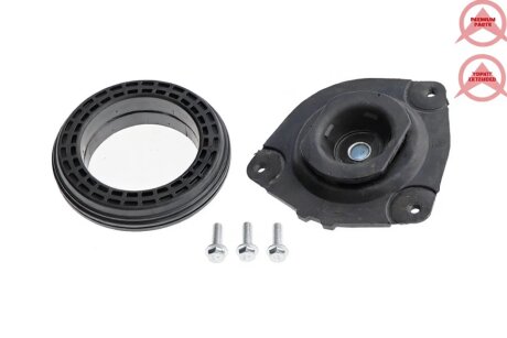 Опора амортизатора гумометалева в комплекті NISSA QASHQAI (J10/JJ10) 2007=> FL -ua SIDEM 841422 KIT