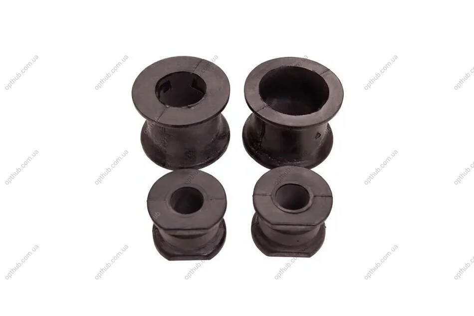 Подушка стабілізатора гумова MERCEDES M-CLASS (W163) 02/98 FRONT L/R -ua SIDEM 849821 SET (фото 1)