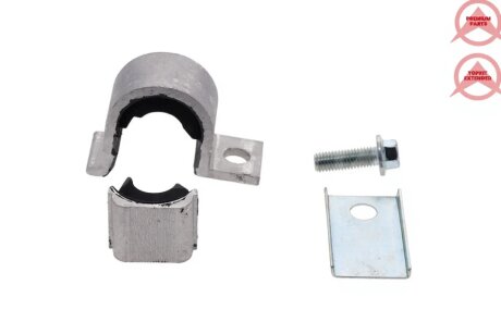 Подушка стабілізатора гумова VOLVO S40 I/S40 II/V40/V50 1995-2004 FRONT L/R -ua SIDEM 867801