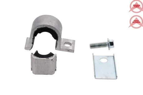 Подушка стабилизатора резиновая. VOLVO S40 I/S40 II/V40/V50 1995-2004 FRONT L/R SIDEM 867801