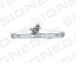 Склопідйомник BMW 3 (E46), 01 - 05 Signeda MX19006R (фото 1)