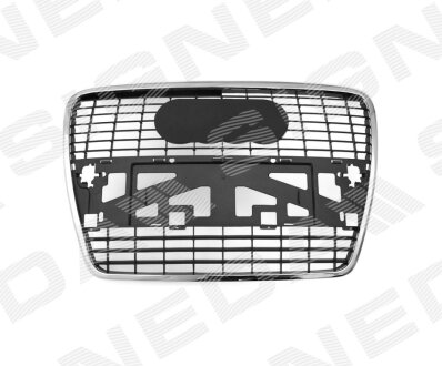 Решітка радіатора на AUDI A6 (C6), 05 - 08 Signeda PAD07016GA