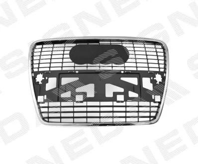 Решітка радіатора на AUDI A6 (C6), 05 - 08 Signeda PAD07016GA