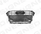 Решітка радіатора AUDI A4/S4 (B8), 12 - 15 Signeda PAD07033GA (фото 1)