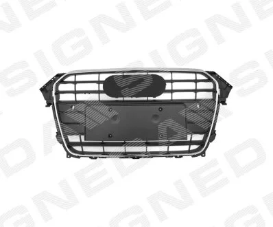 Решітка радіатора AUDI A4/S4 (B8), 12 - 15 Signeda PAD07033GA