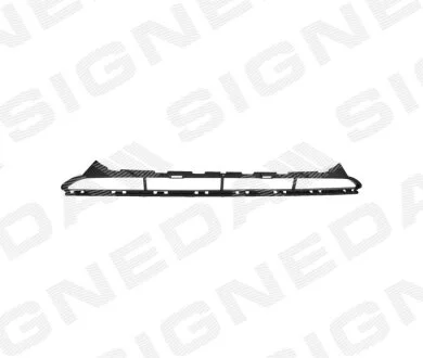 Решітка в бампер Audi A4/S4 (B8), 12-15 Signeda PAD07034GA