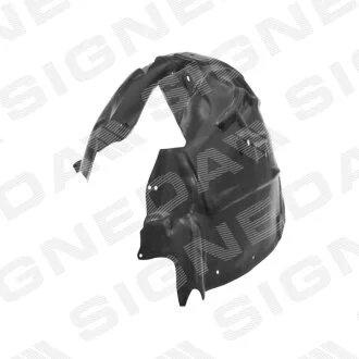Подкрылок Audi A4/S4 (B8), 08-11 Signeda PAD11023AL