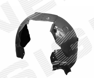 Підкрилок Audi A4/S4 (B8), 12-15 Signeda PAD11037AL