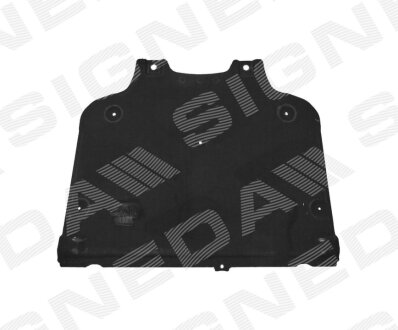 Піддон коробки передач Audi A4 (B9), 15-18 Signeda PAD60036A