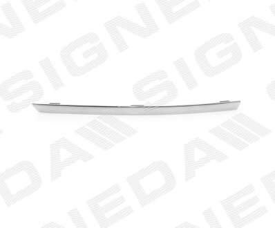 Молдинг бампера Audi Q7 (4L), 06-10 Signeda PAD99009AL