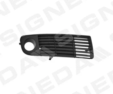Решетка в бампер Audi A6 (C5), 97 - 01 Signeda PAD99012AR
