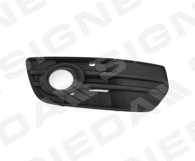 Решітка в бампер Audi Q5 (8R), 09.08 - 06.12 Signeda PAD99042CAR