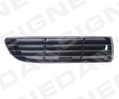 Решетка в бампер на AUDI A4 (B5) 1994-1999 Signeda PAD99900CR