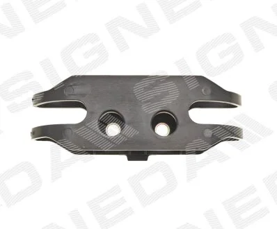 Кронштейн бампера BMW 5 (E34), 01.88 - 12.95 Signeda PBM01002B