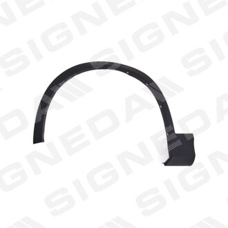 Надкрильник передній BMW X3 (F25) 03.14-17 Signeda PBM01021MAL