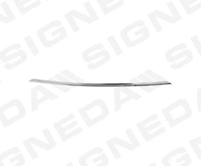 Молдинг бампера BMW 3 (F30/F31/F35/F80), 11 - 15 Signeda PBM04092MD