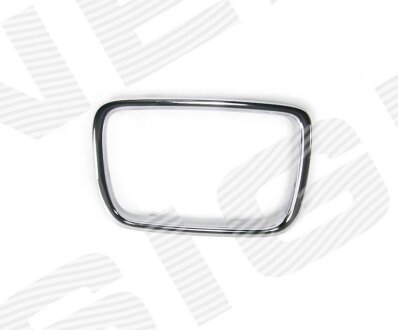 Хром на решетку BMW 5 (E34), 01.88 - 12.95 Signeda PBM07006MR