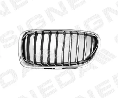 Решітка радіатора BMW 5 (F10/F11), 10 - 16 Signeda PBM07165GAL