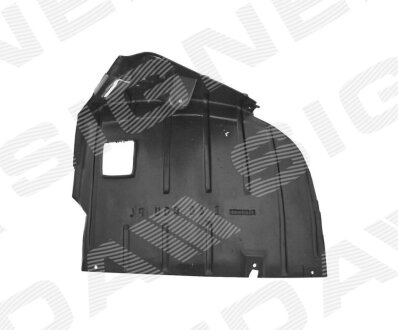 Підкрилок BMW 3 (E46) Coupe/Cabrio, 03.03 - 09.06 Signeda PBM11013BR