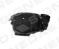 Підкрилок BMW X1 (E84), 09-15 Signeda PBM11089AL (фото 1)