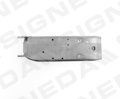 Кронштейн підсилювача переднього бампера BMW 3 (F3 Signeda PBM43049CL