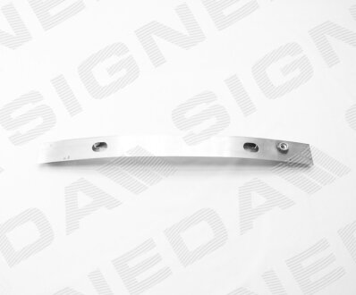 Підсилювач переднього бампера алюмінієвий BMW X3 (Signeda PBM44050A