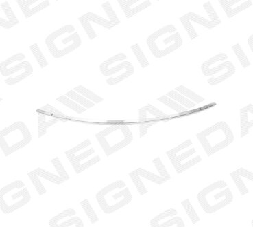 Підсилювач переднього бамперу алюмінієвий Signeda PBM44082A