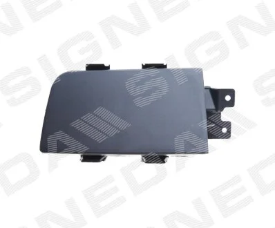 Кришка фари протитуманної BMW 5 (E34), 01.88 - 12. Signeda PBM99003CL