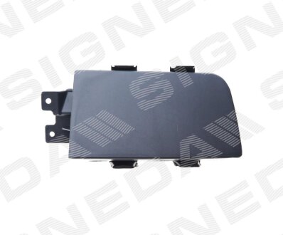 Кришка фари протитуманної BMW 5 (E34), 01.88 - 12 Signeda PBM99003CR