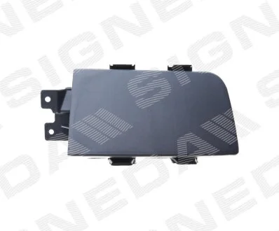 Крышка фары противотуманной BMW 5 (E34), 01.88 - 12 Signeda PBM99003CR