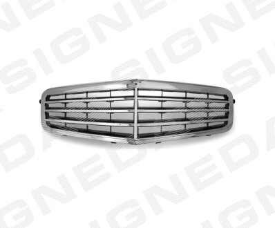 Решітка радіатора на Mercedes Benz E-Klasse W212 09.09 Signeda PBZ07065GA
