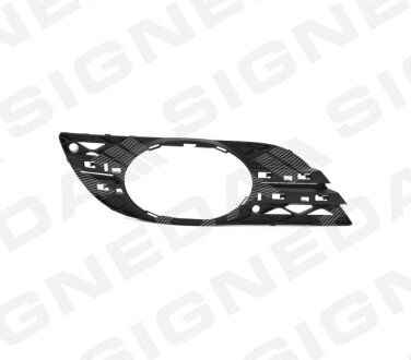 Решітка в бампер MERCEDES BENZ (E-KL W211), 06.06 Signeda PBZ99027CAR