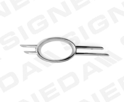 Рамка протитуманної фари MERCEDES BENZ (E-KL W211) Signeda PBZ99027CBR
