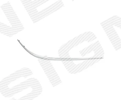 Хром на молдинг бампера Mercedes Benz E-Klasse W211 Signeda PBZ99029MCR