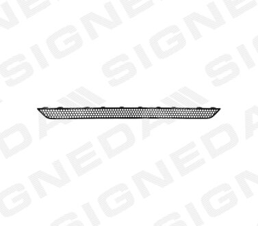 Решітка в бампер MERCEDES BENZ (M-KL W163), 02.98 Signeda PBZ99063GA