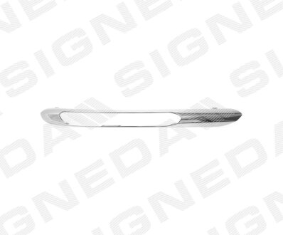 Молдинг на ґрати в бампері. Mercedes Benz E-Klasse W2 Signeda PBZ99090CAL